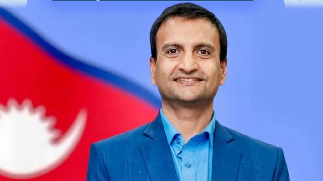 यातायात विज्ञ आशिष गजुरेल संसदमा, सिन्धुली–२ बाट प्रभावशाली जित